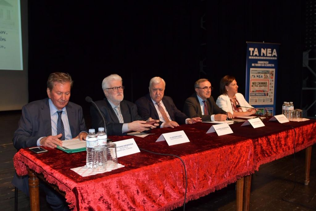 Μια σπουδαία εκδήλωση στα Ιωάννινα με τη σφραγίδα των εφημερίδων «Βήμα» και «ΝΕΑ»