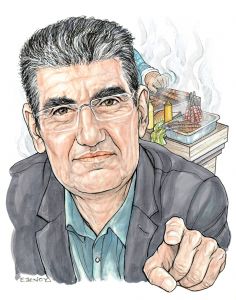 Το σκίτσο της Εφης Ξένου