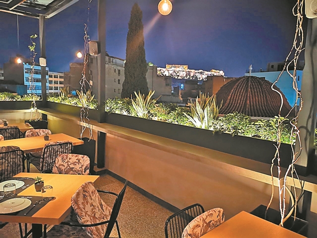 Η Αθήνα και το delicatessen