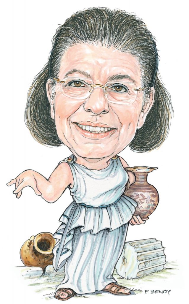 Το σκίτσο της Εφης Ξένου