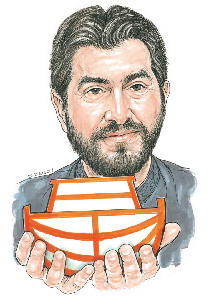 Το σκίτσο της Εφης Ξένου