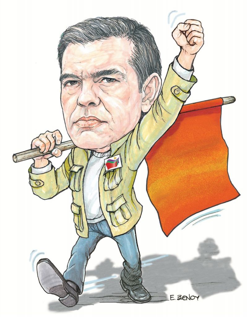 Το σκίτσο της Εφης Ξένου