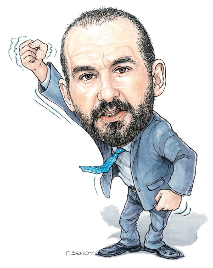 Το σκίτσο της Εφης Ξένου