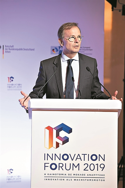 Μοχλός ανάπτυξης για την Ελλάδα η καινοτομία