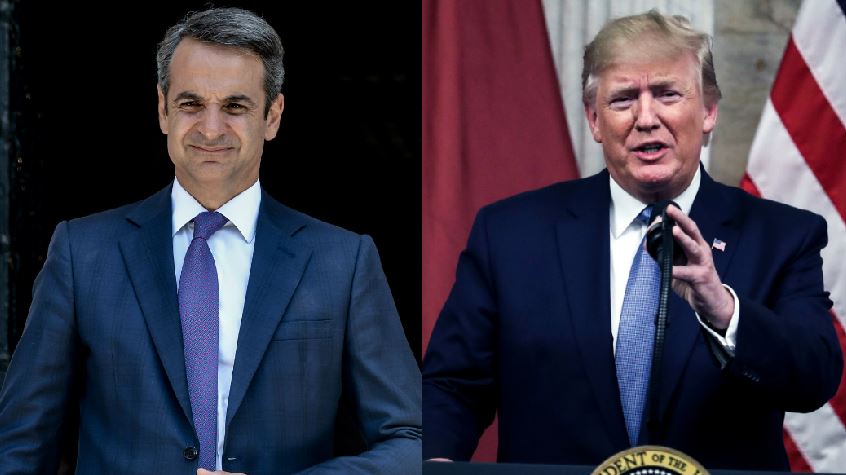 «Έκλεισε» η συνάντηση Μητσοτάκη – Τραμπ στον Λευκό Οίκο