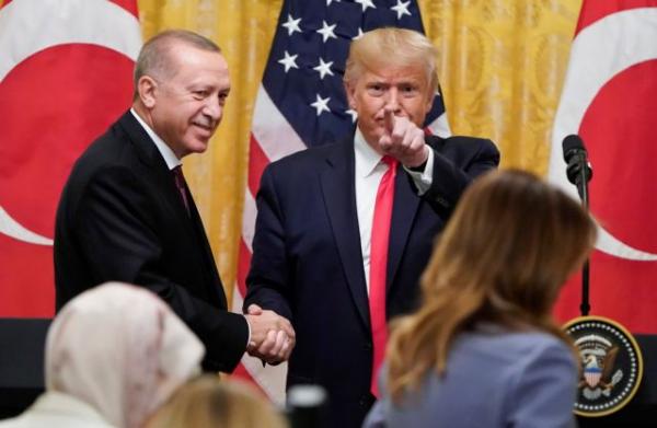 Οι διαφωνίες και οι συγκλίσεις Τραμπ – Ερντογάν