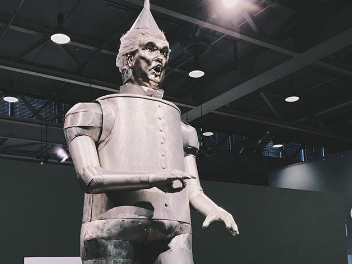 Ο Ντόναλντ Τραμπ είναι ο «Τενεκεδένιος Άνθρωπος» του 21ου αιώνα