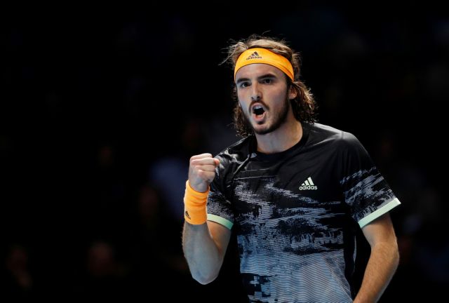 Ιστορικός θρίαμβος Τσιτσιπά  – Νίκησε τον Φέντερερ και πήγε τελικό