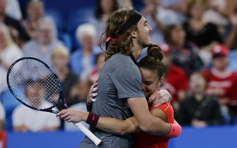 Τσιτσιπάς – Σάκκαρη : Αμετάβλητη η θέση τους στην παγκόσμια κατάταξη