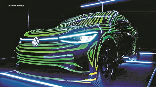 Επόμενος «σταθμός» ηλεκτρικό crossover