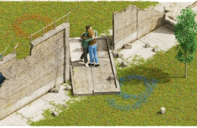 Η πτώση του Τείχους του Βερολίνου : Αφιέρωμα της Google με doodle