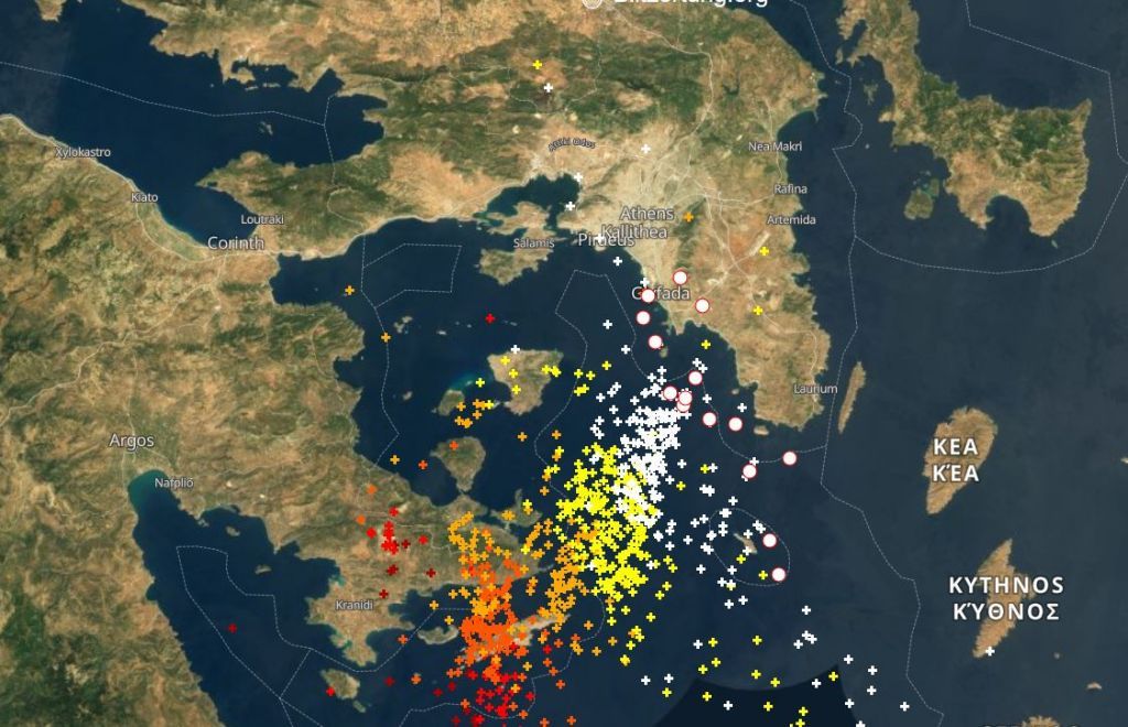 Βικτώρια : Στην Αττική μέτωπο με ισχυρές καταιγίδες