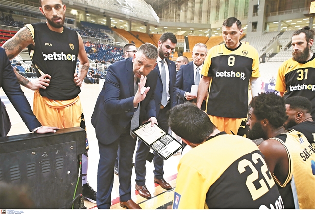 Κιτρινόμαυρη απάντηση με Τσάλμερς!