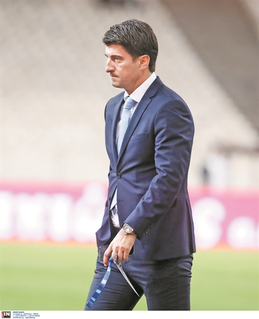 Ενας τεχνοκράτης στα αποδυτήρια της ΑΕΚ