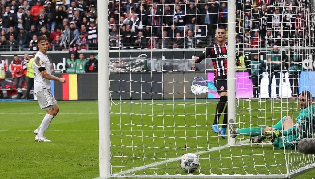 H Άιντραχτ διέλυσε την Μπάγιερν με 5-1