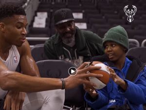 Η υπόσχεση που κράτησε ο Γιάννης Αντετοκούνμπο