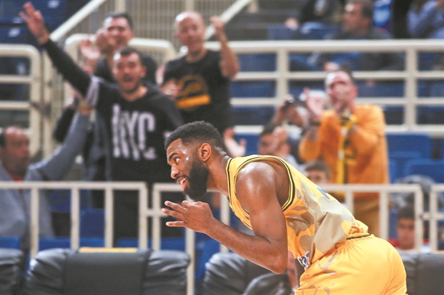 Μy name is Langford… Keith Langford!