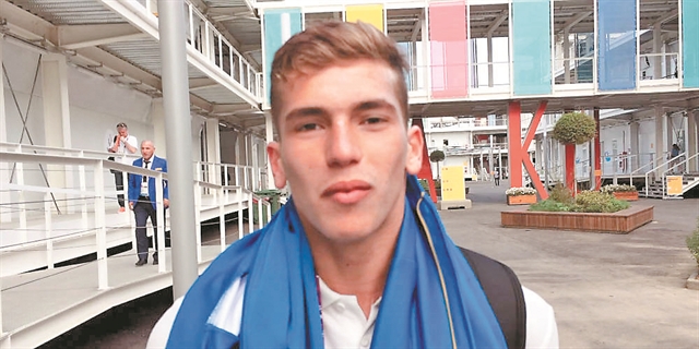 Νεκρός σε τροχαίο ο διεθνής πολίστας Αδαμάντιος Μαντής