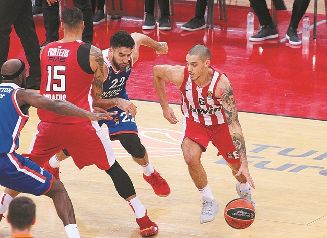 Ομάδα σε νευρική κρίση