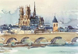 Τα έργα του Πάρη Πρέκα στη δημοπρασία για τη Νοτρ Νταμ