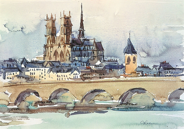 Τα έργα του Πάρη Πρέκα στη δημοπρασία για τη Νοτρ Νταμ