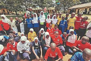 Μεγαλώνει το κόκκινο χάντμπολ