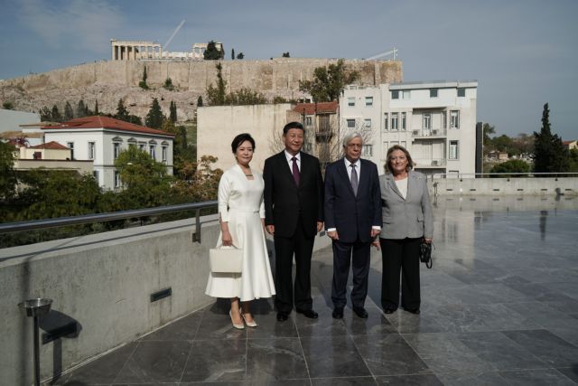 Αναχώρησε από την Αθήνα ο Κινέζος πρόεδρος Σι Τζινπίνγκ