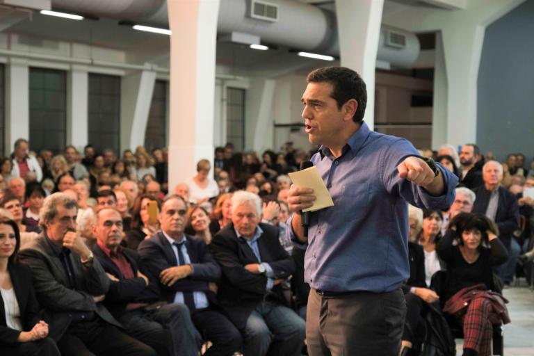 Ο Τσίπρας στις ράγες της σοσιαλδημοκρατίας