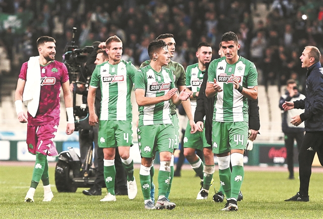 Ο Παναθηναϊκός ξανά «αιμοδότης» της Εθνικής