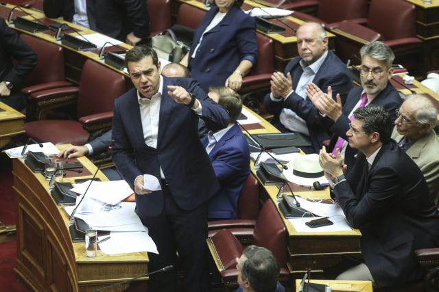 Τσίπρας σε Τασούλα για Προανακριτική: Δεν θα συμπράξω στην υπονόμευση του Κοινοβουλίου