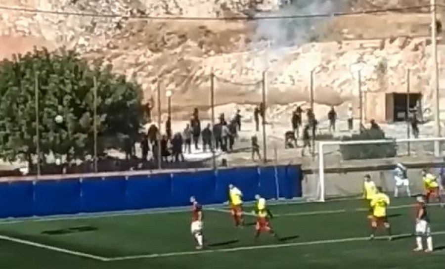 Σοβαρά επεισόδια ανάμεσα σε οπαδούς του Ιωνικού και της Προοδευτικής