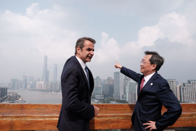 Μητσοτάκης : Σημαντική η απόφαση της Bank of China να ανοίξει κατάστημα στην Αθήνα