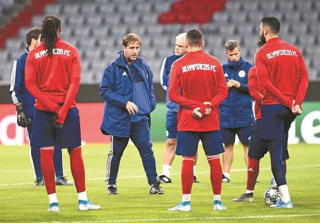 Σε φουλ ρυθμούς ενόψει ντέρμπι