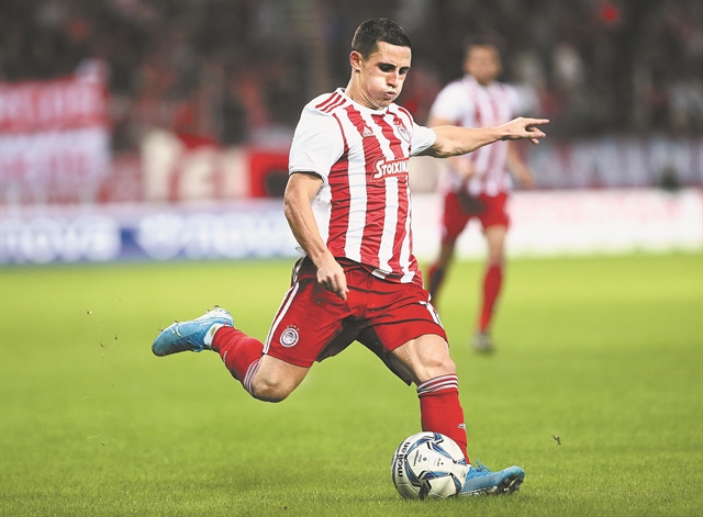 Με τη δύναμη της ψυχής του