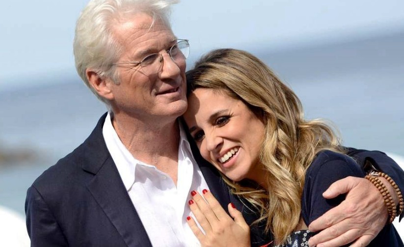 Ρίτσαρντ Γκιρ : Πατέρας για άλλη μια φορά στα 70 του