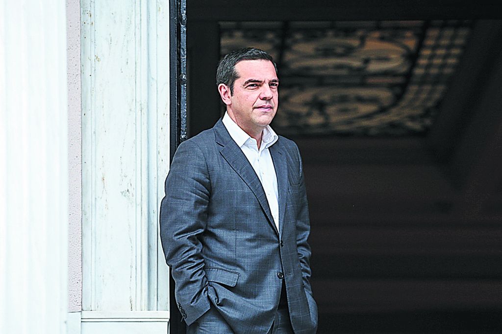 Ισορροπίες από Τσίπρα με όργανο – μαμούθ