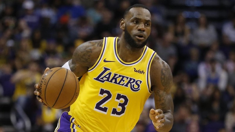 Νέο χτύπημα στον προσαγωγό για τον Λεμπρόν