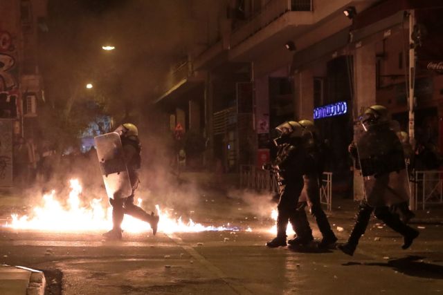 Επέτειος Γρηγορόπουλου: Επίδειξη δύναμης από την ΕΛ.ΑΣ – ακύρωσαν το μνημόσυνο στα Εξάρχεια