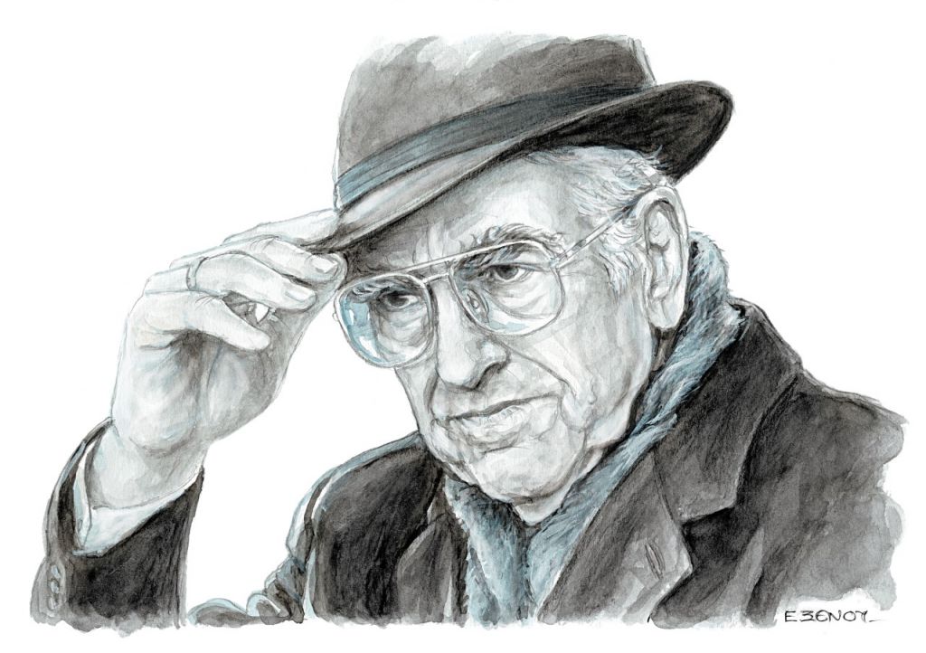 Το σκίτσο της Εφης Ξένου