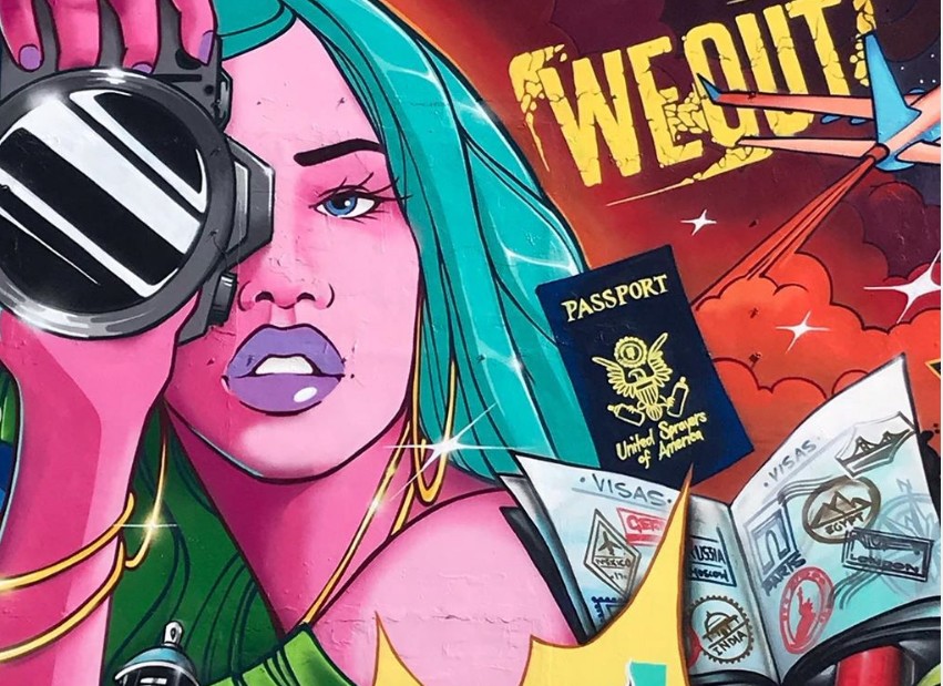 Μαϊάμι : Άνοιξε τις πύλες του το πρώτο μουσείο γκράφιτι στον κόσμο