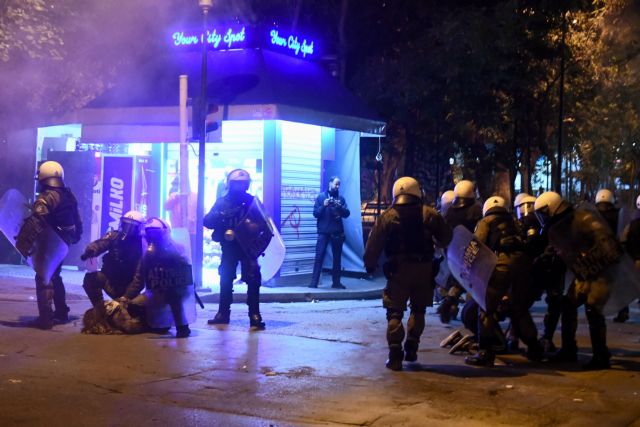 Εξάρχεια: Συγκέντρωση και πορεία την Πέμπτη κατά της αστυνομικής βίας