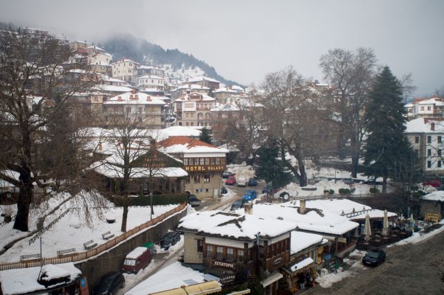 Προ των πυλών η «Ζηνοβία» – Τσουχτερό κρύο σε όλη τη χώρα