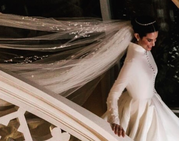 Αναστασία Καίσαρη : Ενας διπλός γάμος βγαλμένος από τα παραμύθια