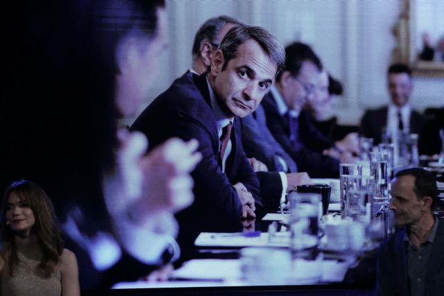 Ο αποχαιρετισμός του Κυριάκου Μητσοτάκη στον Γιώργο Δεικτάκη