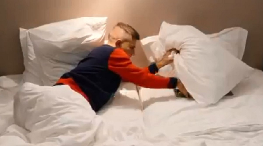 Ο Πέλκας ντύθηκε «Κέβιν» από το «Μόνος στο σπίτι»