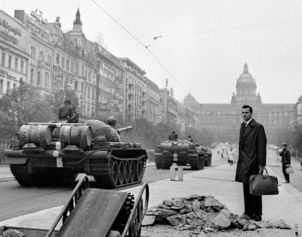 Τσεχία : Οργή κατά της Ρωσίας με αφορμή την επέτειο μνήμης της σοβιετικής εισβολής του 1968