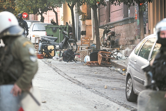 Μπρα ντε φερ για τις καταλήψεις
