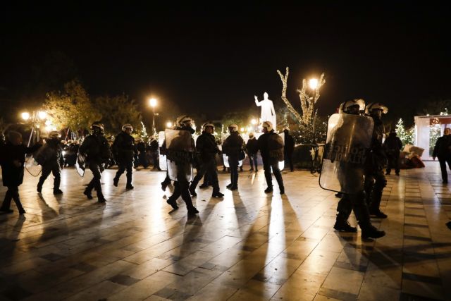 Δολοφονία Γρηγορόπουλου: Ενταση στη Θεσσαλονίκη με προσαγωγές