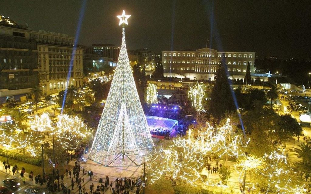 Χριστούγεννα στην Αθήνα: Συναυλίες, events κι άλλες εκδηλώσεις από άκρη σε άκρη