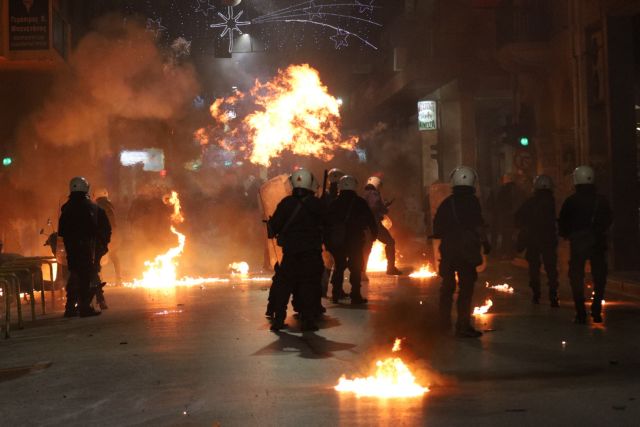 Επέτειος Γρηγορόπουλου: Ελεύθεροι οι έντεκα συλληφθέντες